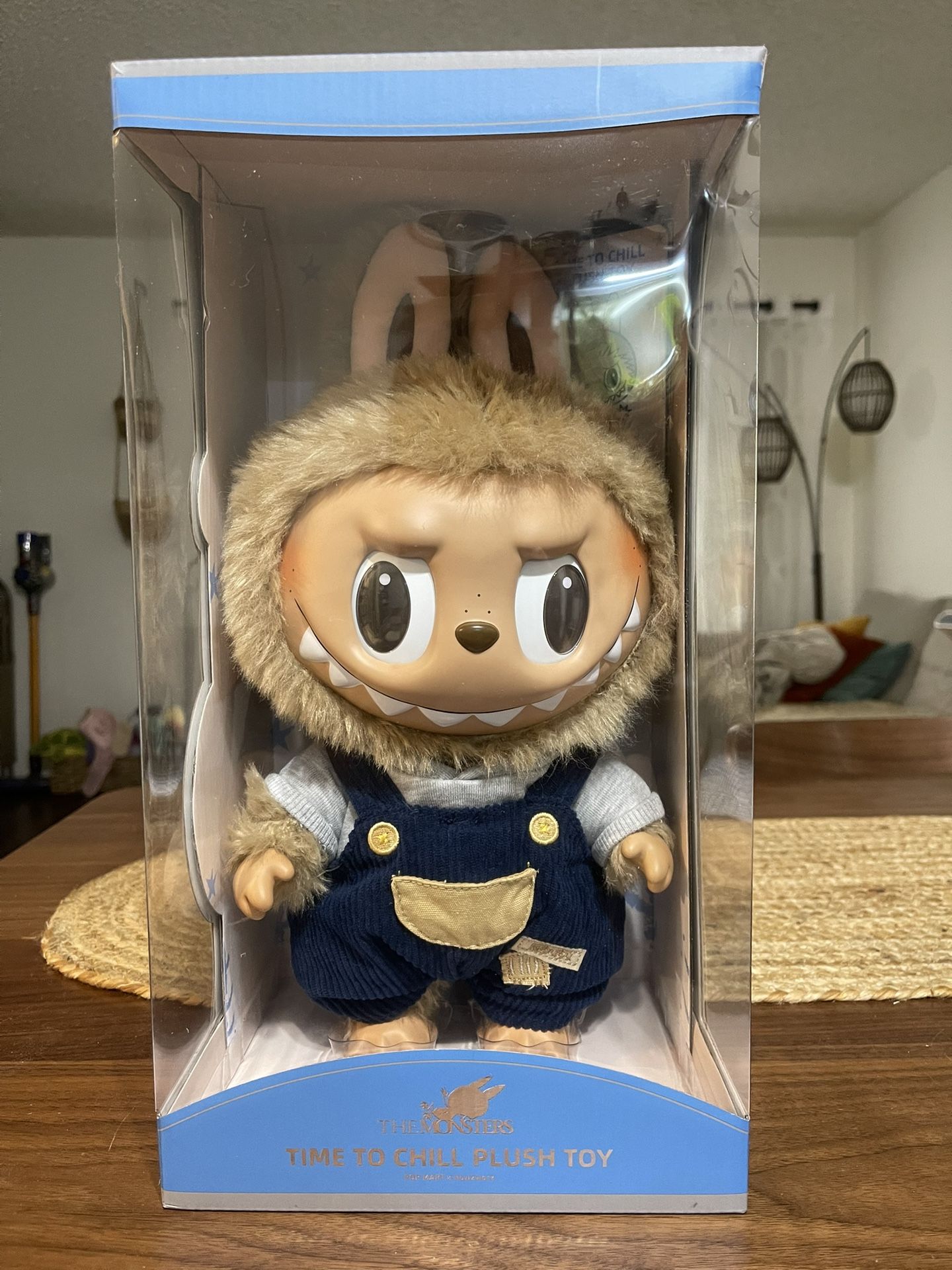Labubu Time To Chill Vinyl Plush Doll