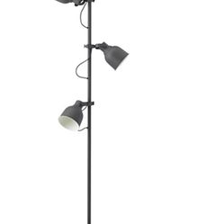 IKEA HEKTAR 3 Spotlight Dark Gray Floor Lamp