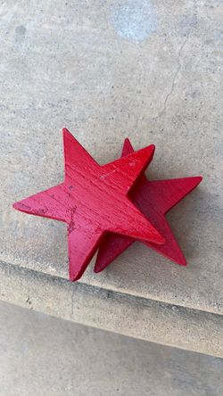 Patriotic stars decor