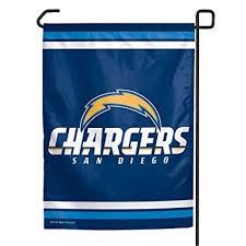 San Diego Chargers Garden Flag