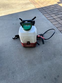 Milwaukee backpack sprayer