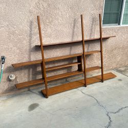 Wooden Shelve