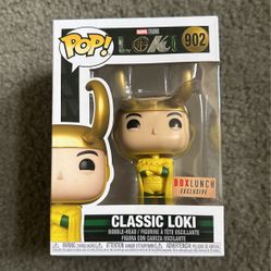 Classic Loki Funko Pop