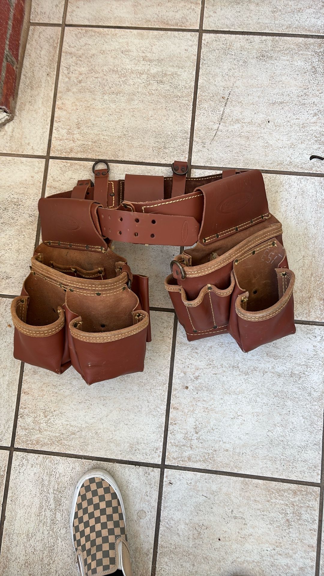 McGuire Nichols Leather Tool Belt