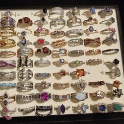 Bomb Party Rings SIZES 9/10