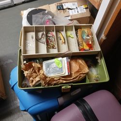 Fisherman's Tackle Box