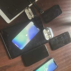 iPads iPhones Apple Watches AirPods 