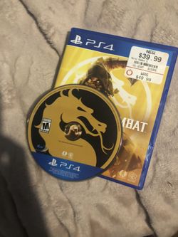 Mortal combat for ps4