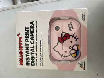 Hello Kitty Insta Print Digital Camera