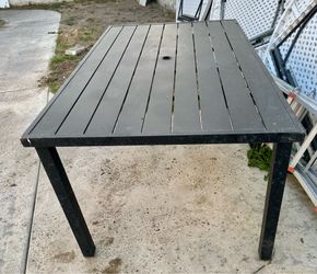 Outdoor Umbrella Table
