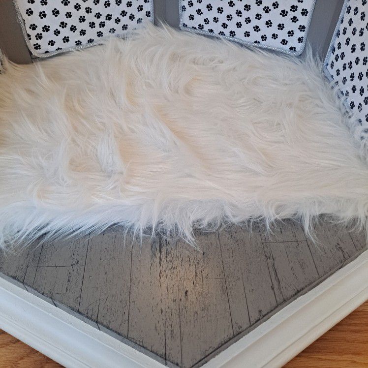 Repurposed Dog Or Cat Bed