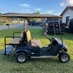 2009 Star golf cart 48v