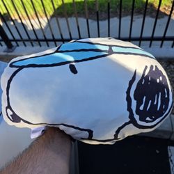 Miniso Summer Snoppy Peanuts Pillow