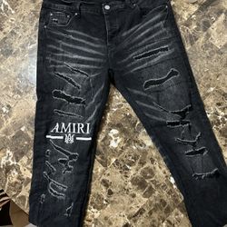  Amiri Jeans Size 36