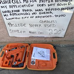 Stappler Cordless Engrapadora Professional