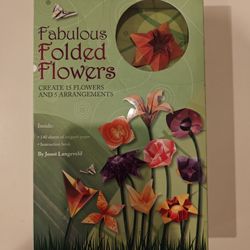 Fabulous Folded flowers 