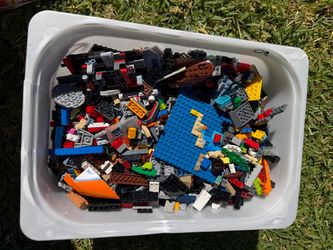 Mixed LEGO Bricks Bulk Lot