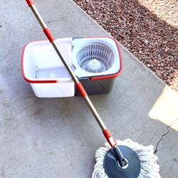 Clorox Nesting Spin Mop