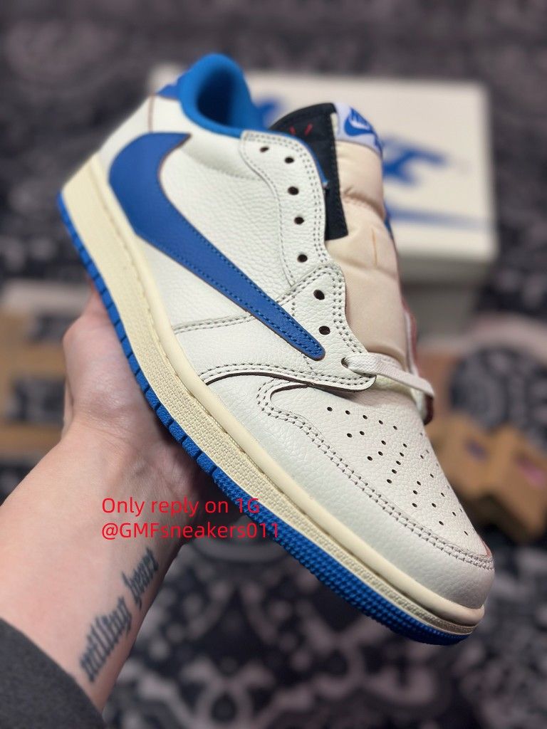 Fragment x Travis Scott x Air Jordan 1 Low