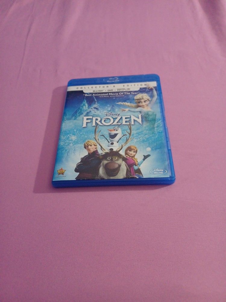 Disney Blu-ray Frozen