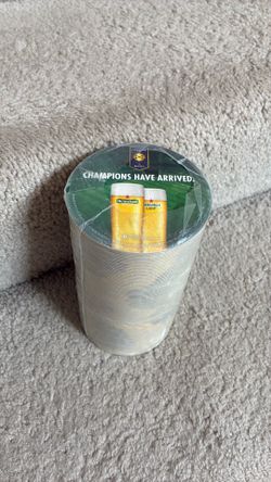 100 beer coasters sealed Heineken champions have arrived