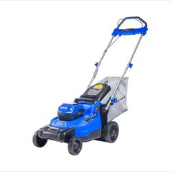 Kobalt 24V Max Brushless Walk-Behind Lawn Mower 16" Deck Foldable Grass Catcher 