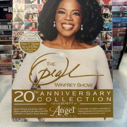 The Oprah Winfrey Show ~ 20th Anniversary Collection DVD 2005, 6 Disc Set Sealed (M124)