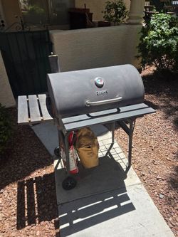 Large backyard bbq