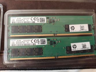 32GB (2x16GB) Samsung 4800mhz DDR5 UDIMM