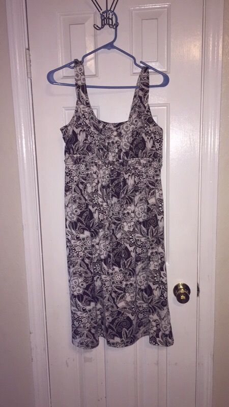 Summer knee length dress