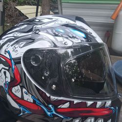Motorcycle Helmet And Motorcycle Cover 