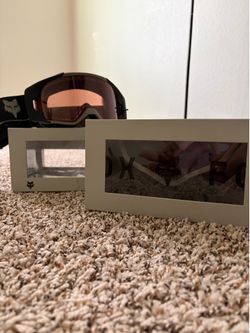 Fox goggles