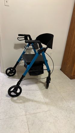 Rollator walker