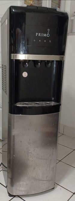 Primo water dispenser, bottom loading