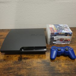 Ps3 system with games
