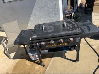 Blacktop grill