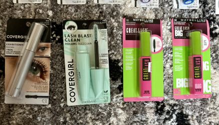 Maybelline And Covergirl Mascara