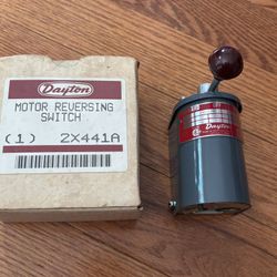 Switch, Dayton Motor Reversing