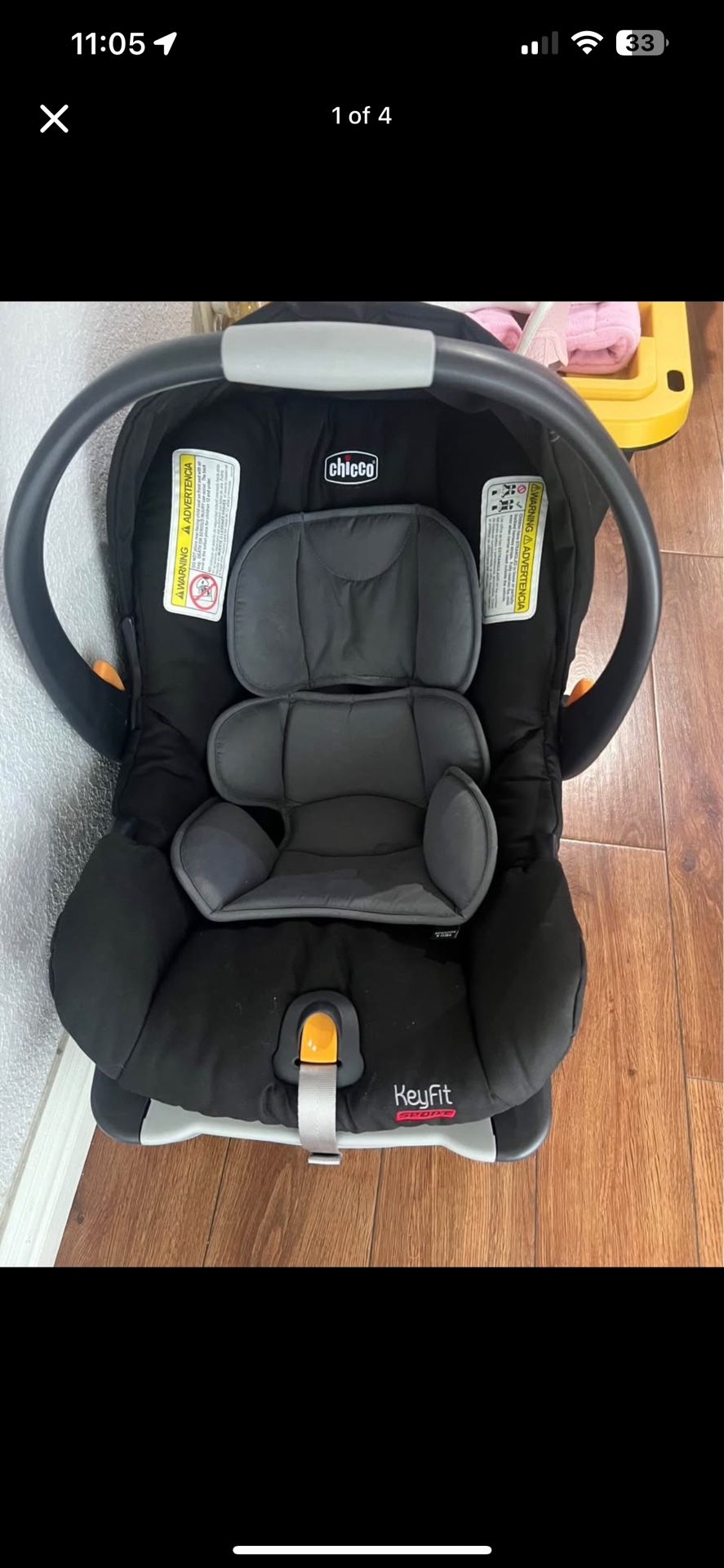 Chicco Bravo Travel System