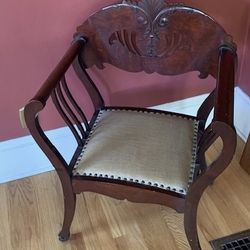 19th Century Victorian Parlor Chair