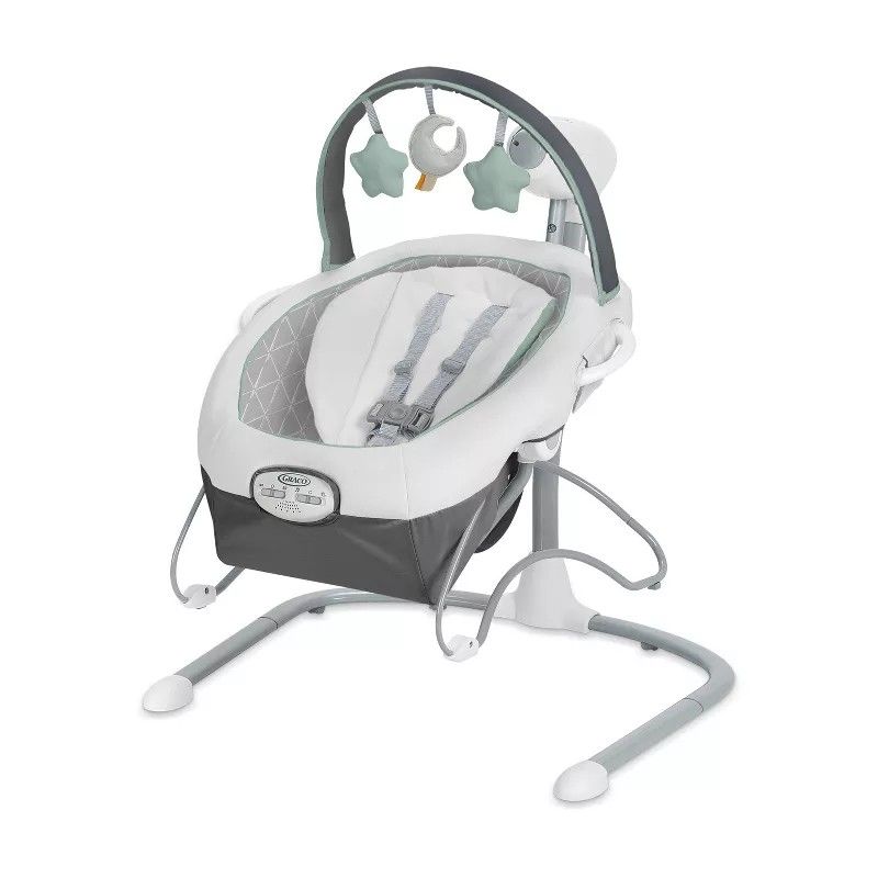 Graco Soothe n Sway LX Swing with Portable Bouncer