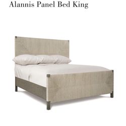 BERNHARDT ALLANIS KING BED- Retails Over $5,000