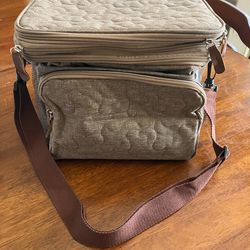 New double deck lunch bags