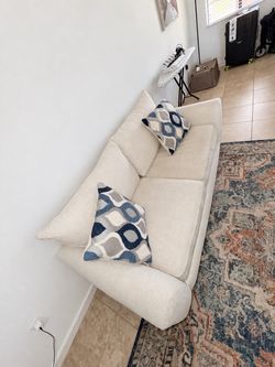 Off-White Sofa