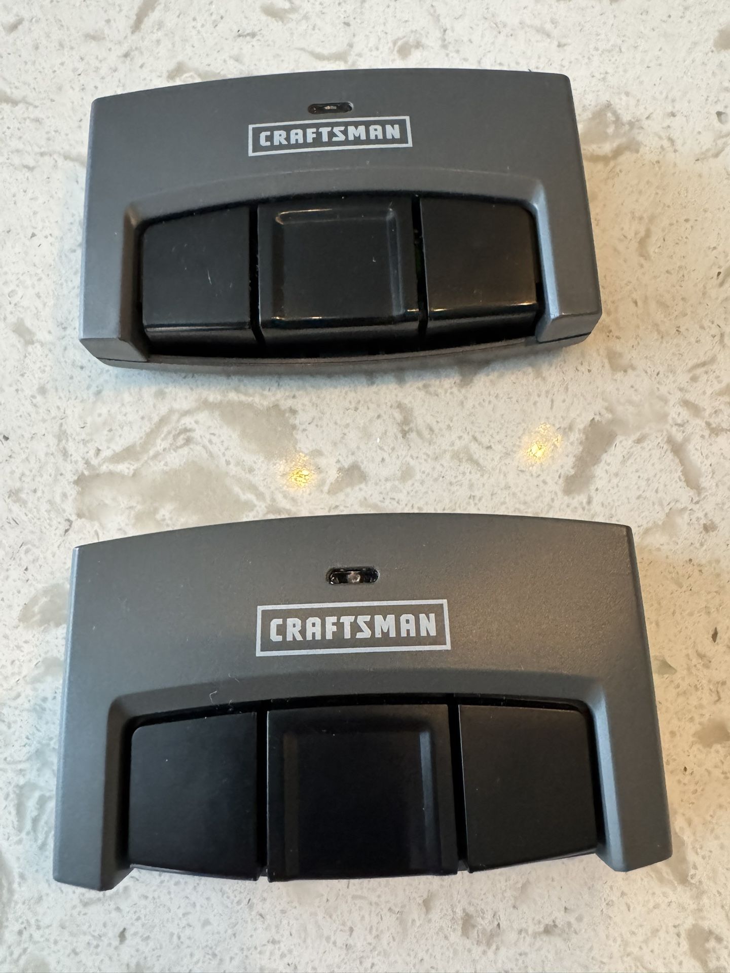 Craftsman Garage Door Opener Remotes (2)