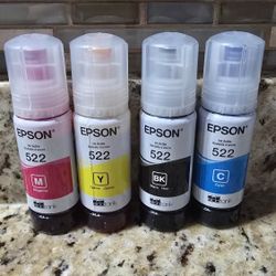 EPSON 522 INKS