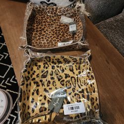 Brand New Leopard Trays
