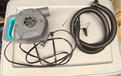 Intel Quick Fill 110 Electric Air Pump
