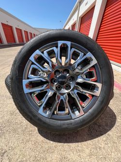 22s Chevy Gmc Denali Sierra Ultimate Wheels Rims Wheels Rines 6x139.7