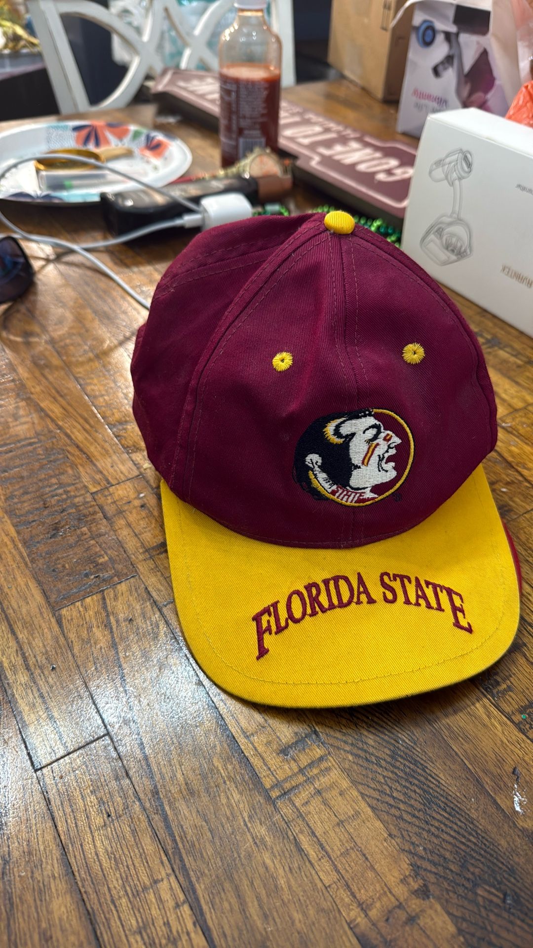 Vintage FSU SnapBack Hat Florida State Seminoles